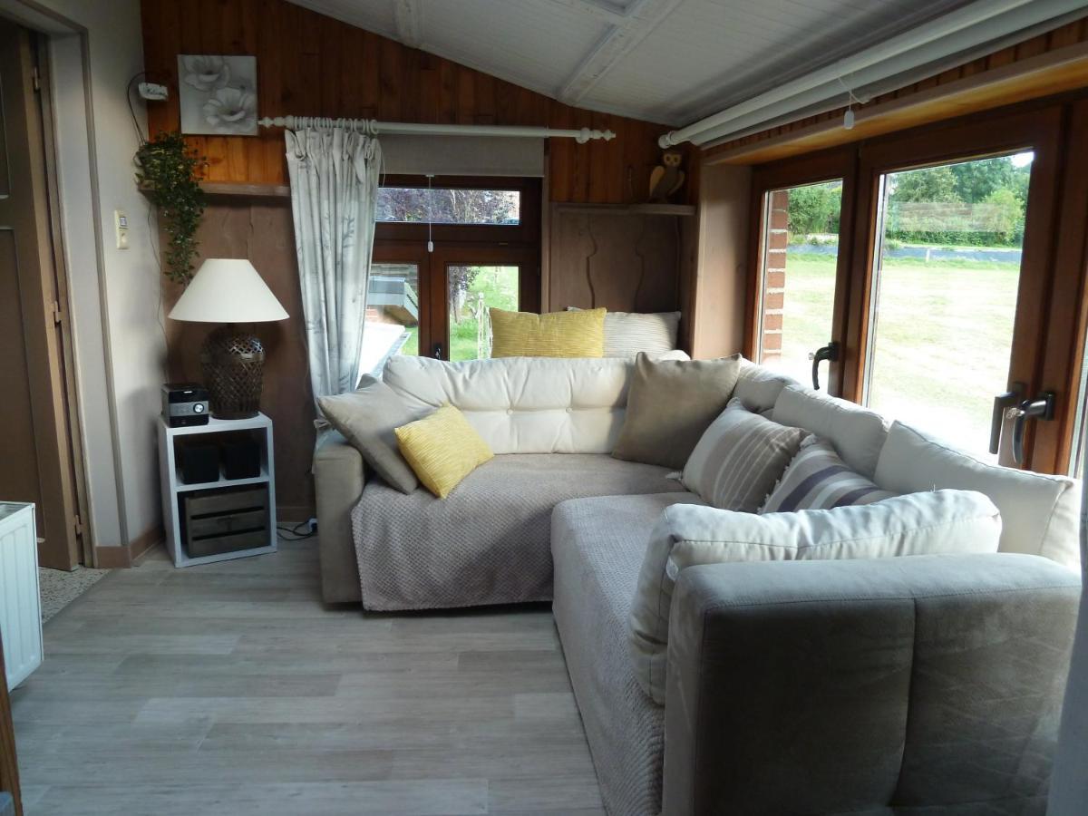 'Chez Lulu' - Gite Cocon Avec Bain Nordique Ardenne Nassogne Eksteriør billede